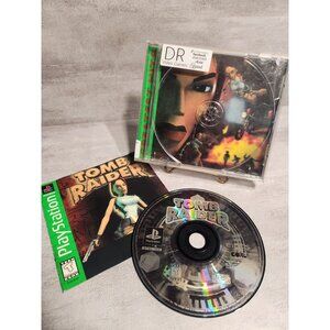 Greatest Hits Tomb Raider for PlayStation 1